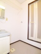 洗濯機置場 ビラ若芝