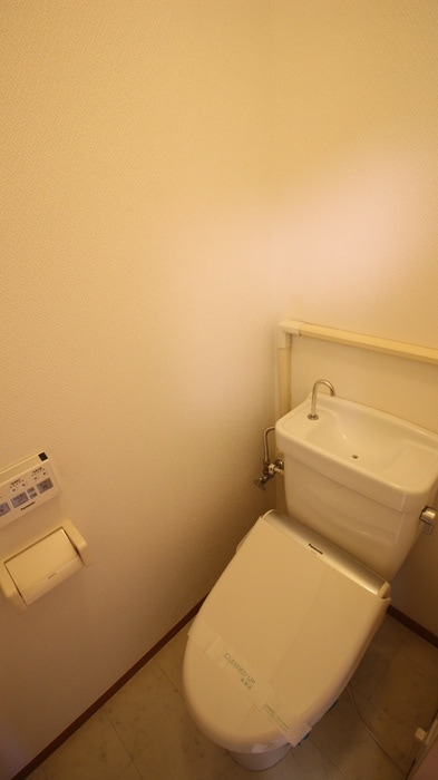 トイレ 道間マンション