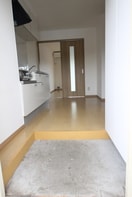 玄関 道間マンション