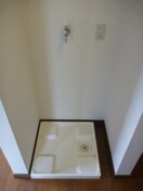 洗濯機置場 ラフォ－レ・サカイ