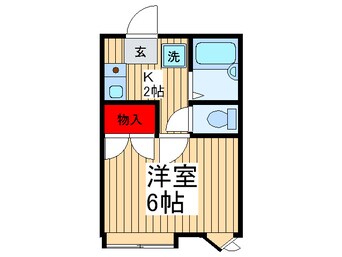 間取図 ウィステリア