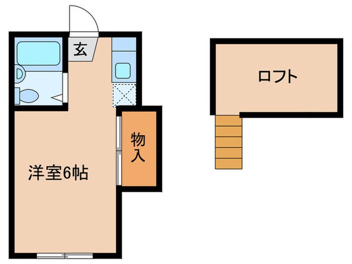 間取り図 セフィ－ル程久保