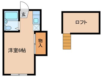 間取図 セフィ－ル程久保