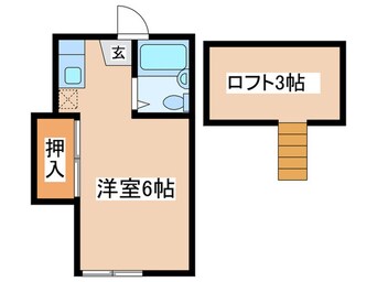 間取図 セフィ－ル程久保