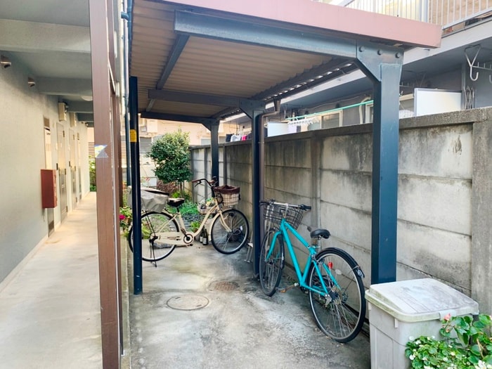 駐輪場 シティヴィラ上祖師谷