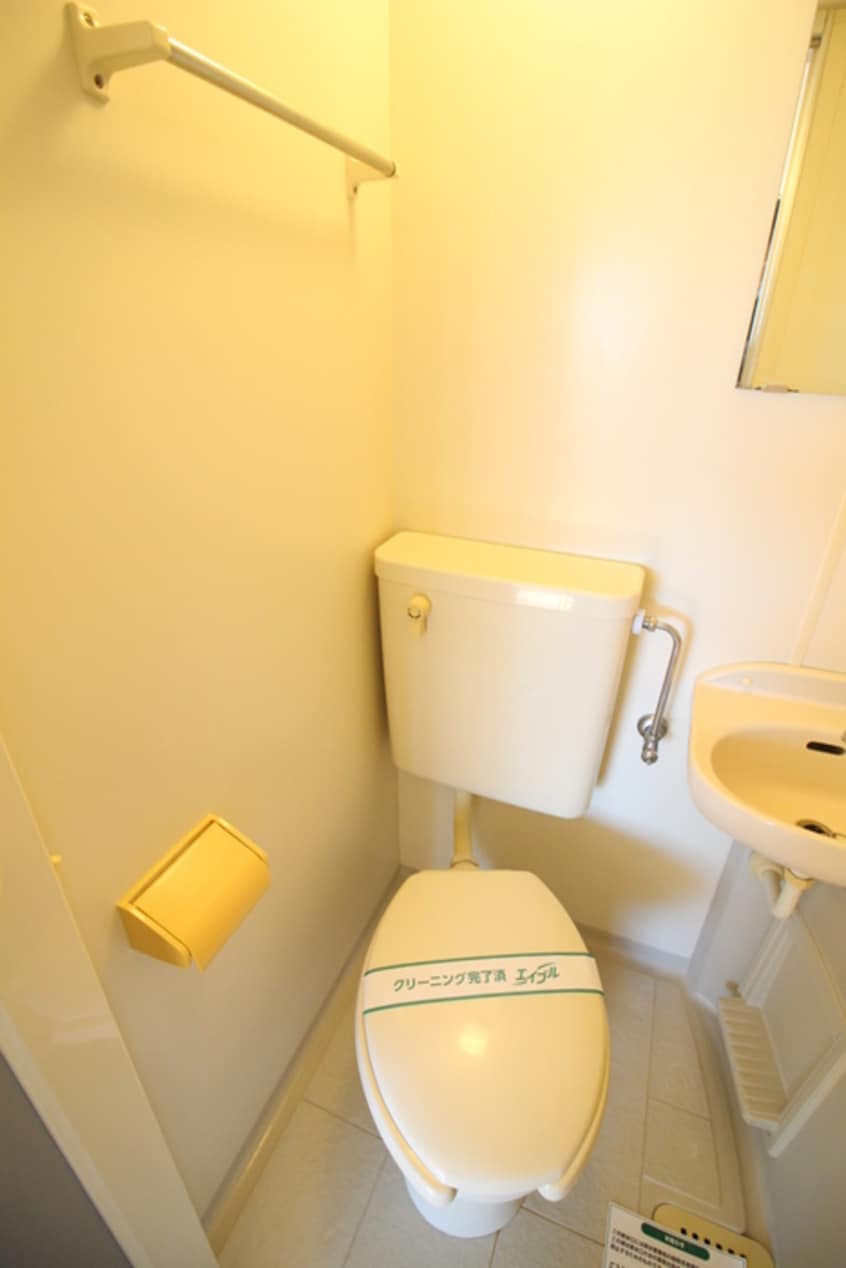 トイレ シティヴィラ上祖師谷