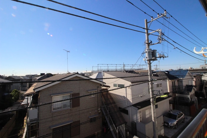 室内からの展望 シティヴィラ上祖師谷
