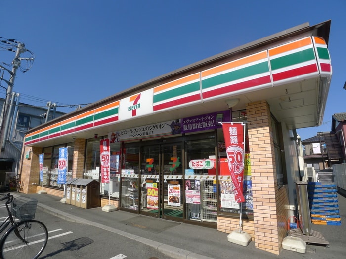 セブンイレブン(コンビニ)まで360m リブリ・戸田公園