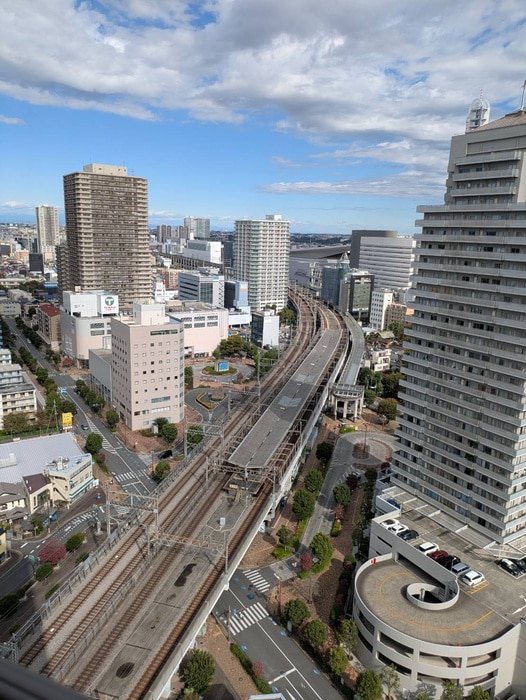 室内からの展望 びゅうサイトタワー(2301)