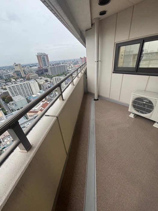 ベランダ・バルコニー びゅうサイトタワー(2301)