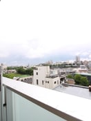 室内からの展望 京王府中テラス