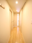 廊下 京王府中テラス