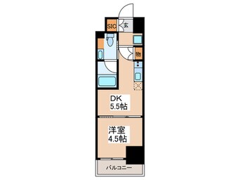 間取図 JMFレジデンス浅草橋三丁目