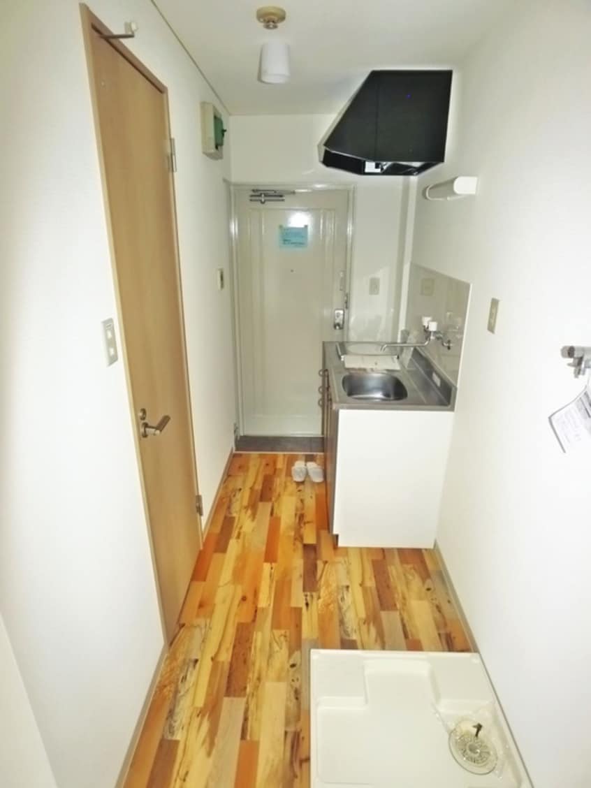 廊下 フローラ５