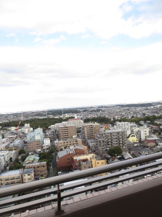 室内からの展望 サウスフロントタワー町田