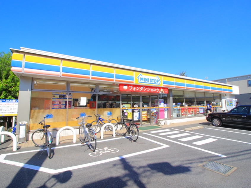 ミニストップ(コンビニ)まで311m エレガンス高麗