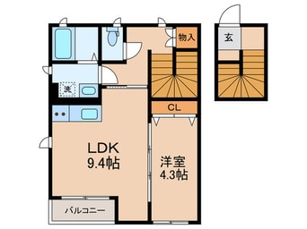 間取図 グランアイル二子玉川