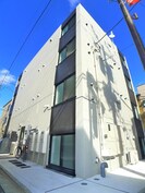 クレアシオン千住の外観