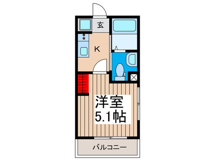 間取り図 仮）草加市旭町新築工事