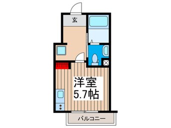 間取図 仮）草加市旭町新築工事