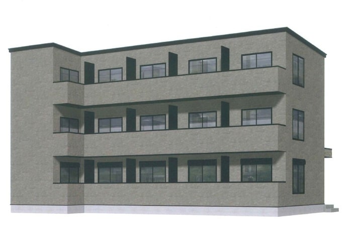 完成予想図 仮）草加市旭町新築工事