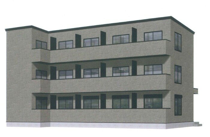 完成予想図 仮）草加市旭町新築工事