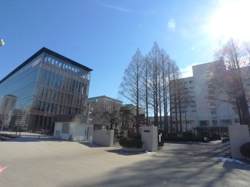 獨協大学(大学/短大/専門学校)まで1480m 仮）草加市旭町新築工事