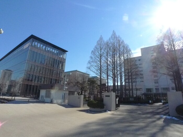 獨協大学(大学/短大/専門学校)まで1480m 仮）草加市旭町新築工事