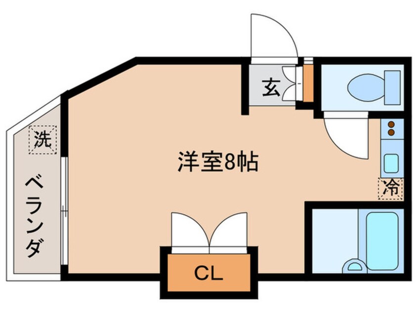 間取図 斎藤様方