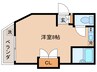 斎藤様方 1Rの間取り