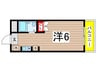 ｽｶｲｺｰﾄよみうりﾗﾝﾄﾞ(202) 1Rの間取り