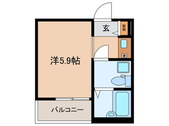 間取図 クレスト川崎小田