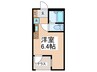 クレスト川崎小田 1Rの間取り