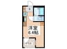 クレスト川崎小田 1Rの間取り