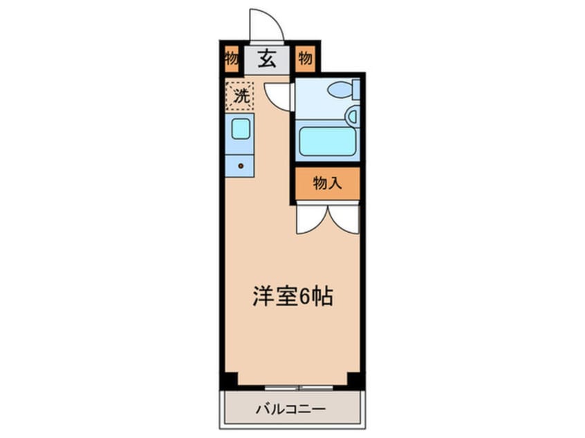 間取図 ガーデニア新町KマンションA棟
