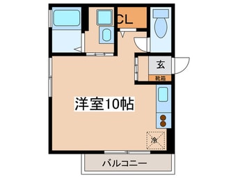間取図 ベロ－ナモレ