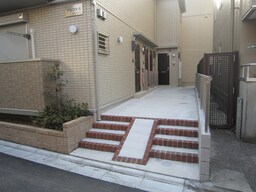 エントランス部分