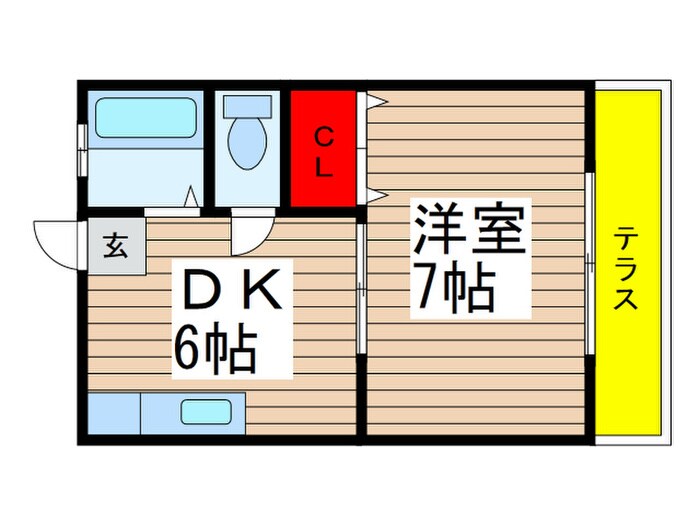 間取り図 サニ－プラザ