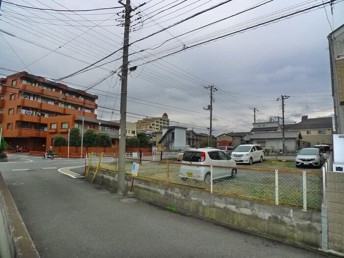 室内からの展望 サニ－プラザ