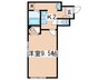 サニ－コ－トマルヤマ(1F･2F) 1Kの間取り