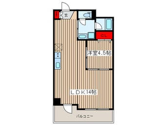 間取図 ワコーレ錦糸町マンション