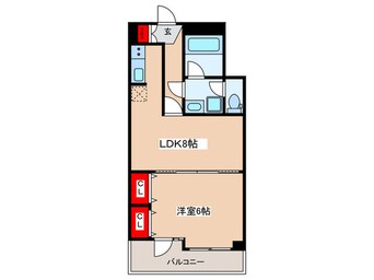 間取図 ワコーレ錦糸町マンション