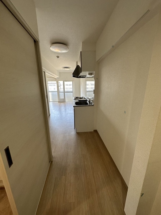 廊下 ワコーレ錦糸町マンション