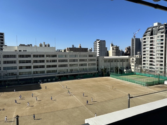 室内からの展望 ワコーレ錦糸町マンション