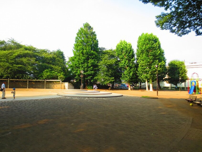 矢川上公園(公園)まで126m 林ﾋﾞﾙ