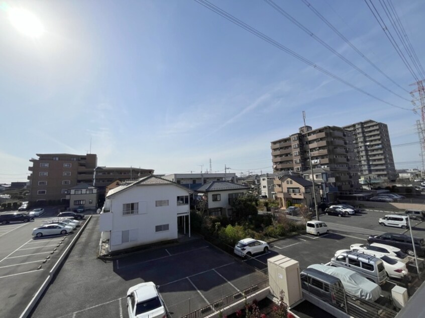 室内からの展望 東川口HB