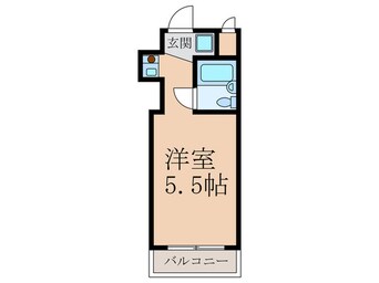 間取図 ＴＯＰ恵比寿