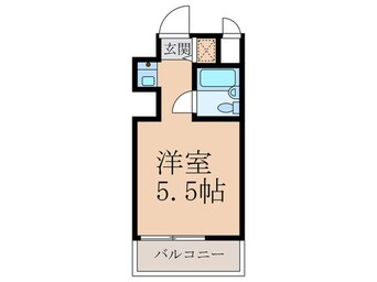 間取図 ＴＯＰ恵比寿