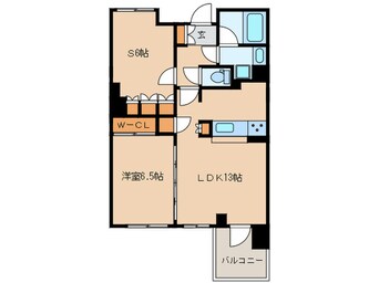 間取図 レジディア文京音羽
