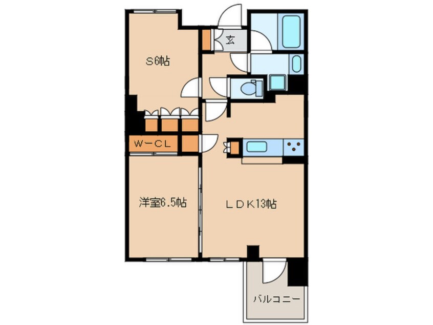 間取図 レジディア文京音羽